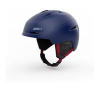 Casco de esquí para niños Giro Neo Jr. Color: azul/rojo
