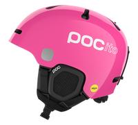 Casco de esquí para niños POC POCito Fornix MIPS Talla de casco: 55-58 cm / Color: rosa