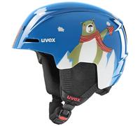 Casco de esquí para niños Uvex Viti Talla de casco: 45-50 cm / Color: azul