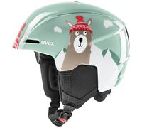uvex viti Casco de esquí, Niños Unisex, Jade Lama, 46-50 cm
