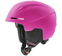 uvex viti Casco de esquí, Niños Unisex, Pink Matt, 51-55 cm