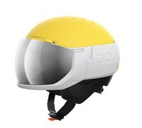 Casco de esquí POC Levator MIPS (Hydrogen White/Aventurine Yellow Matt)