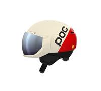 Casco de esquí POC Levator MIPS (Rojo/Blanco)