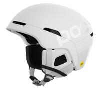 POC Obex BC MIPS Casco de esquí, Unisex-Adult, Hydrogen White Matt, M-L (55-58cm)