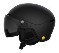 POC Casco de esquí Obex Visor MIPS negro | 55-58CM