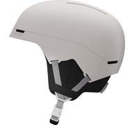 Casco de esquí Salomon Brigade Index, gris claro 59-62cm Grey Violet