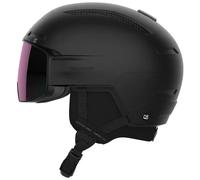 Casco de esquí Salomon Driver Pro Sigma Talla de casco: 59-62 cm / Color: negro
