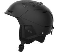 Casco de esquí Salomon Husk Prime Talla de casco: 56-59 cm / Color: negro