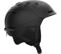 Casco de esquí Salomon Husk Pro MIPS, Negro 53-56cm Black