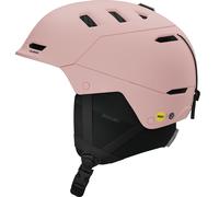 Casco de esquí Salomon Husk Pro MIPS, rosa 53-56cm Heavenly Pink