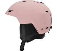 Casco de esquí Salomon Icon LT, rosa 53-56cm Heavenly Pink