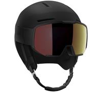 Salomon Osmo Pro Sigma Photo, casco de esquí con visera, negro 59-62cm Black