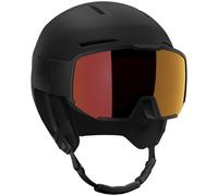 Casco de esquí Salomon Osmo Sigma Talla de casco: 53-56 cm / Color: negro