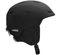 Casco de esquí Salomon Pioneer LT Junior Talla de casco: 53-56 cm / Color: negro