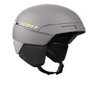 Casco de esquí Scott Flow Mips (Gris de la tarde/Verde resplandor)
