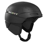 Scott - Cascos esquís hombre - Flow Pro Mips Granite Black/Holo Silver - Talla S - Negro Negro S
