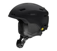 Smith - Cascos esquís hombre - Descend MIPS Matte Black - Talla 55-59 cm - Negro Negro 55-59 cm