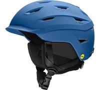 Casco de esquí Smith Level MIPS, azul 51-55cm