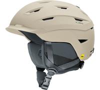 Casco de esquí Smith Level MIPS, beige 63-67cm Matte Chalk
