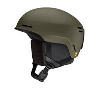 Casco de esquí Smith Method Pro MIPS, marrón 51-55cm Matte Forest