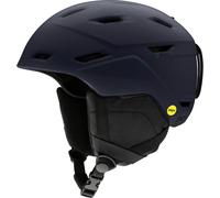 Casco de esquí Smith Mission MIPS, azul oscuro 51-55cm