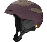 Casco de esquí Smith VANTAGE 2 MIPS (Mate Místico / Polvo de Oro) Mujer