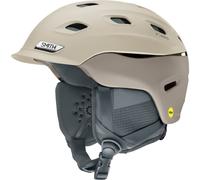 Casco de esquí Smith Vantage MIPS, beige 51-55cm Matte Chalk