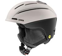 Casco de esquí Uvex GRAVITATE MIPS (gris cálido-negro mate) Unisex