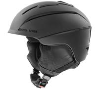Casco de esquí Uvex Gravitate Talla de casco: 55-59 cm / Color: negro mate