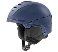 Casco de esquí Uvex Legend, azul 52-55cm Dark Ink