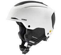 Casco de esquí Uvex RESOLUTION MIPS (blanco-negro mate) Unisex