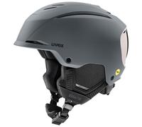 Casco de esquí Uvex RESOLUTION MIPS (rhino-warm grey matt) Unisex