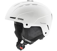 uvex stance Casco de esquí, Adultos unisex, white matt, 51-55 cm