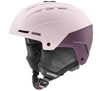 Casco de esquí Uvex Stance Talla de casco: 54-58 cm / Color: rosa/violeta