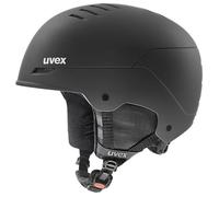 Uvex Wanted, casco de esquí, negro 58-62cm Black Mat