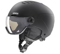 Casco de esquí Uvex Wanted Visor Pro V Talla de casco: 54-58 cm / Color: negro