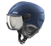 Casco de esquí visera Uvex Instinct Visor (navy matt)