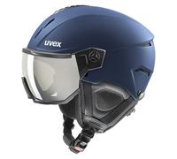 Uvex Instinct Visor, casco de esquí con visera, navy 53-56cm Navy Matt