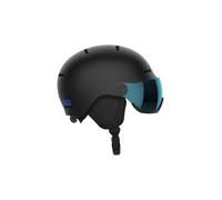 Casco de esquí y snow salomon helmet orka visor infantil negro/un 53 - 56