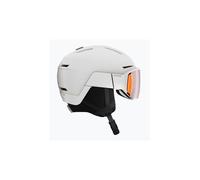 Salomon Osmo, casco de esquí con visera, blanco 56-59cm White