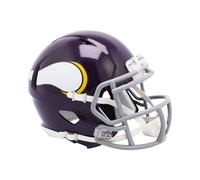 Casco de f tbol americano mini de velocidad Revolution Throwback de los Vikings de 1961 a 1979