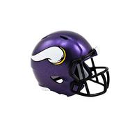 Casco de fútbol americano de los Minnesota Vikings de la NFL, versión mini