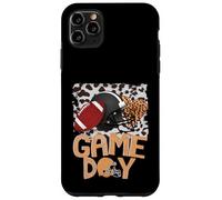 Casco de fútbol con diseño de Leopardo Blanqueado para el Día del Juego, Deporte para Madres y niñas Carcasa para iPhone 11 Pro MAX