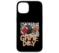 Casco de fútbol con diseño de Leopardo Blanqueado para el Día del Juego, Deporte para Madres y niñas Carcasa para iPhone 13
