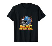 Casco de fútbol Impact Power Dynamic Sports Design Camiseta