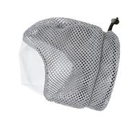 Casco de gato para aseo - Protección transpirable antimordedura para gatitos | Bozal ajustable para casco de gato de poliéster TPU, para aseo de mascotas, golpe