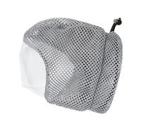 Casco de gato para el cuidado del gato | Gorro transpirable antimordedura para gatitos | Bozal ajustable para el cuidado de mascotas, bolsas de refugio resistentes a los arañazos para el cuidado de