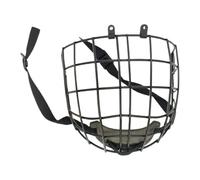 Casco de hockey sobre hielo de cara completa, casco de jaula de cara completa, escudo de campo ancho, protector facial de hockey sobre hielo y béisbol