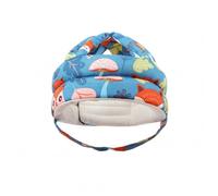 Casco de Infantil con Almohadilla de Esponja Gruesa Gorro Absorbente de Impacto Ajustable y Cómodo Superficie Suave Adecuado para Bebés Uso Diario, Azul Claro, Style to 1