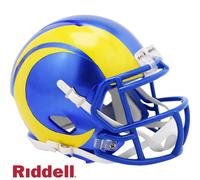 Casco De Los Angeles Rams Réplica Mini Speed Style 2020